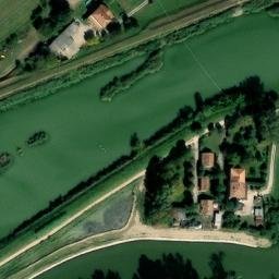 Mappa satellitare VIA BECCARA VECCHIA, Argenta