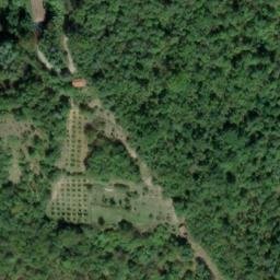 Mappa satellitare LOCALITA' MONCRIVELLO, Benevello