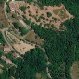 Mappa satellitare STRADA RANGO, Cavatore