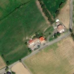 Mappa satellitare LOCALITA' CROCEBIANCA, Bardi