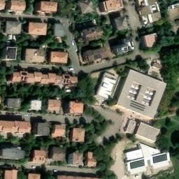 Mappa satellitare VIA ALASSIO, Modena