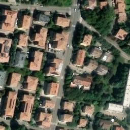 Mappa satellitare VIA RIETI, Modena