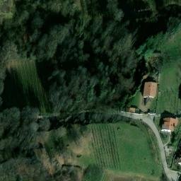 Mappa satellitare VIA DEL CERVO, Manta
