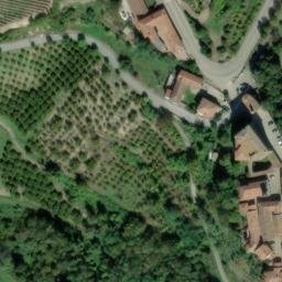 Mappa satellitare VIA PRINCIPALE, Borgomale