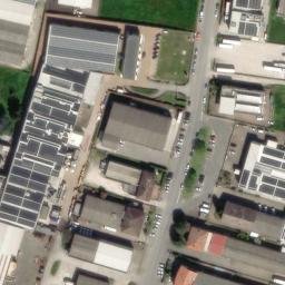 Mappa satellitare VIA DON GIUSEPPE CORCHIA, Langhirano