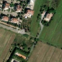 Mappa satellitare VIA CERVIA, Modena
