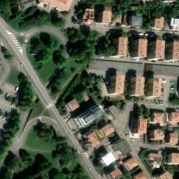 Mappa satellitare VIA PIETRASANTA, Modena