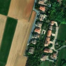 Mappa satellitare VIALE COLLINA, Cervere