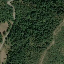 Mappa satellitare CASCINA DORIA, Bosio