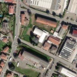 Mappa satellitare VIA RENZO PEZZANI, Langhirano