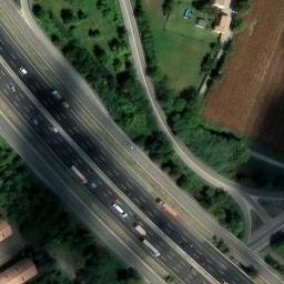 Mappa satellitare STRADELLO DEL LUPO, Modena