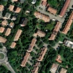 Mappa satellitare VIA CAMAIORE, Modena