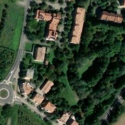 Mappa satellitare VIA ALGHERO, Modena