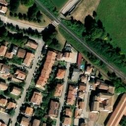 Mappa satellitare VIA CAPPUCCINI, Argenta