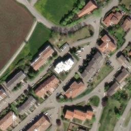Mappa satellitare VIA VITTORIO CORUZZI, Langhirano