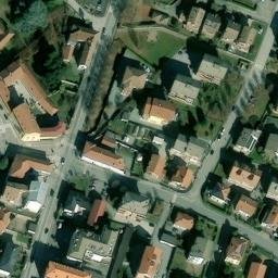 Mappa satellitare LARGO ALCIDE DE GASPERI, Manta