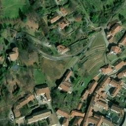 Mappa satellitare VIA SAN ROCCO, Manta