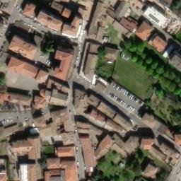 Mappa satellitare VICOLO BORGHETTO DAZZI, Langhirano