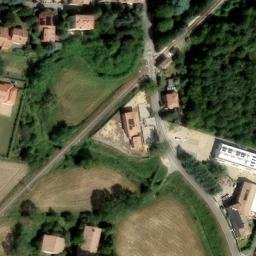 Mappa satellitare VIA IGEA, Modena