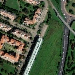 Mappa satellitare VIA PESCIA, Modena