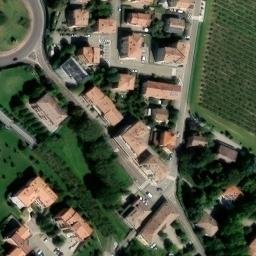 Mappa satellitare VIA ERICE, Modena