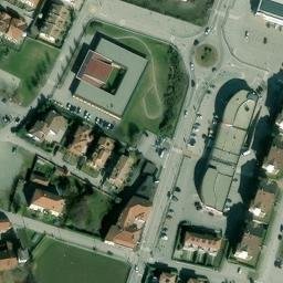 Mappa satellitare VIA DANTE ALIGHIERI, Manta