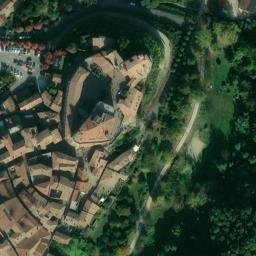 Mappa satellitare PIAZZA WALTER MAZZOCCHI, Barolo