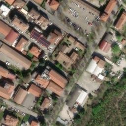 Mappa satellitare VIA PIETRO BIANCHI, Langhirano