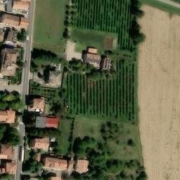 Mappa satellitare VIA PER MARZAGLIA, Formigine