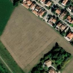 Mappa satellitare VIA RENO, Argenta