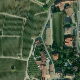 Mappa satellitare VIA LUIGI EINAUDI, Barolo