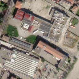 Mappa satellitare VIA GUGLIELMO MARCONI, Langhirano