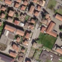 Mappa satellitare VIA GINO CANETTI, Langhirano