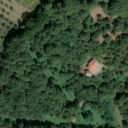Mappa satellitare VIA TRAVERSERE, Brondello