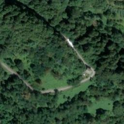 Mappa satellitare VIA PROVINCIALE, Brondello