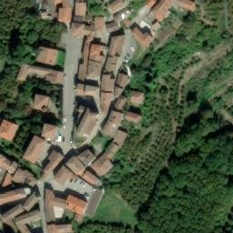 Mappa satellitare VIA CASTELLO, Lequio Berria