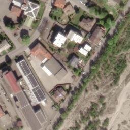 Mappa satellitare VIA GIOSUE' CARDUCCI, Langhirano