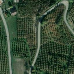 Mappa satellitare VIA ALBA, Sinio