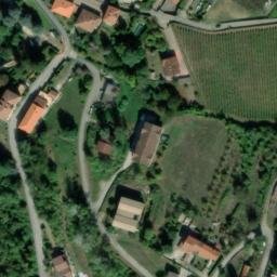 Mappa satellitare VIA MAESTRA, Bosia