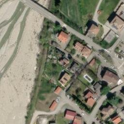 Mappa satellitare PIAZZA EUROPA, Calestano