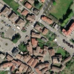Mappa satellitare BORGO LORENZO CORUZZI, Calestano