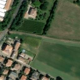 Mappa satellitare STRADELLO TURCHETTO, Modena