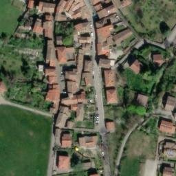 Mappa satellitare PIAZZA BASTIA, Calestano