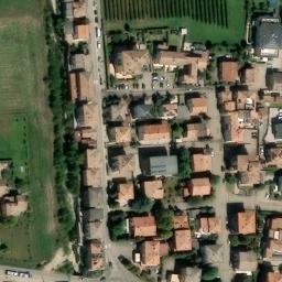 Mappa satellitare VIALE INDIPENDENZA, Formigine