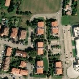 Mappa satellitare VIA ROMOLO BARBIERI, Formigine