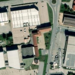 Mappa satellitare VIA MONVISO, Genola