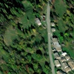 Mappa satellitare BORGATA RABIOUX, Casteldelfino
