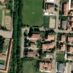Mappa satellitare VIA FERDINANDO MAGELLANO, Formigine