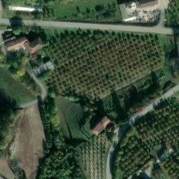 Mappa satellitare VIA SARTORE, Sinio