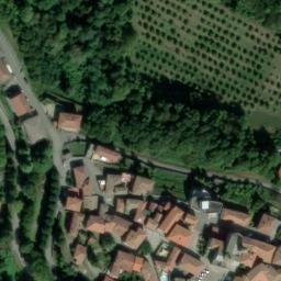 Mappa satellitare PIAZZA BARBERO, Roccaverano